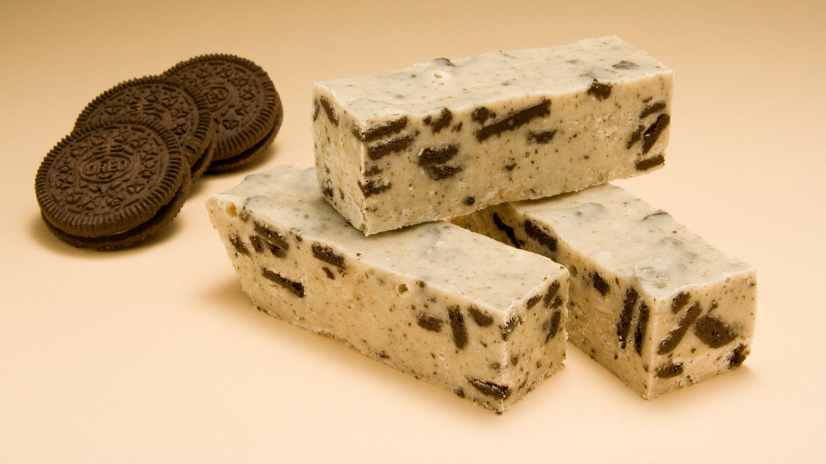 Cookies & Cream 100g Mogo Fudge