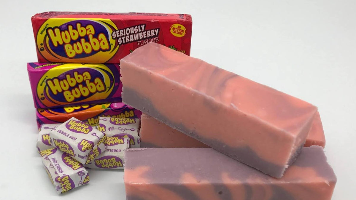 Bubblegum 100g Mogo Fudge